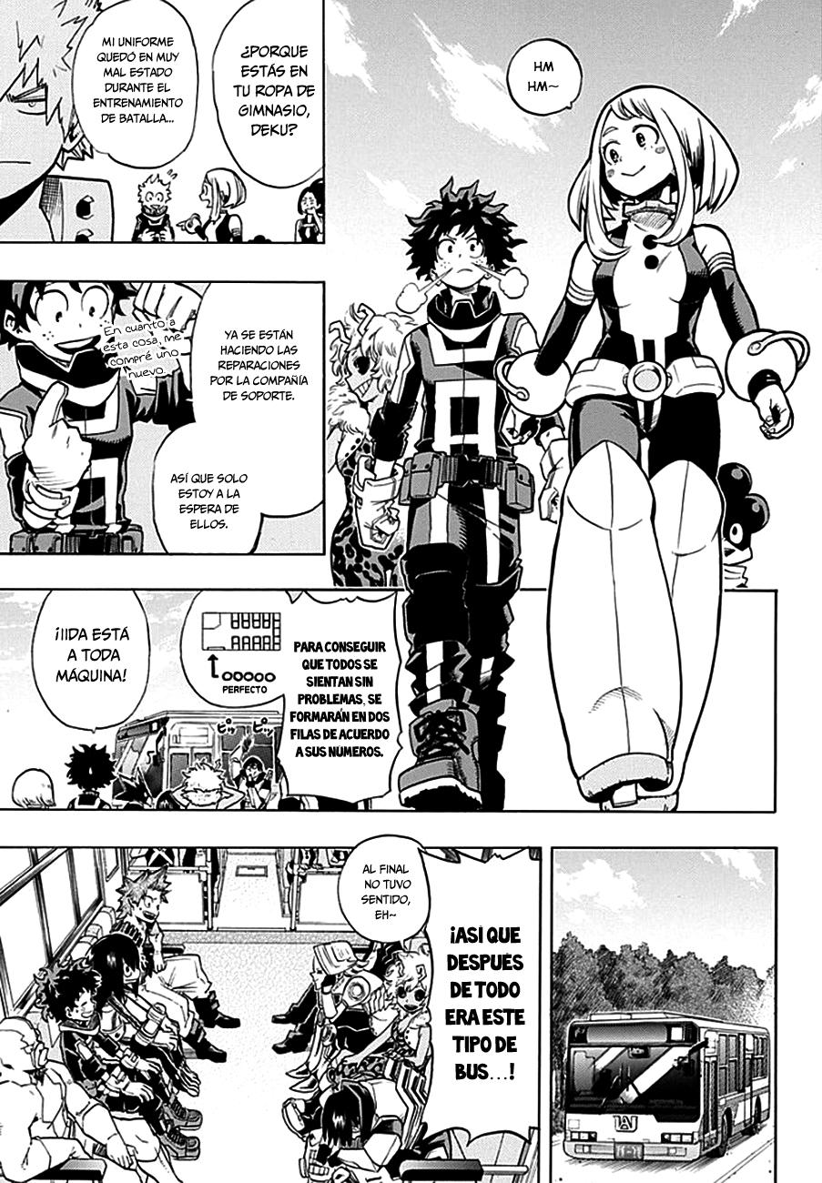 Read MY Hero Academia ES Manga Online