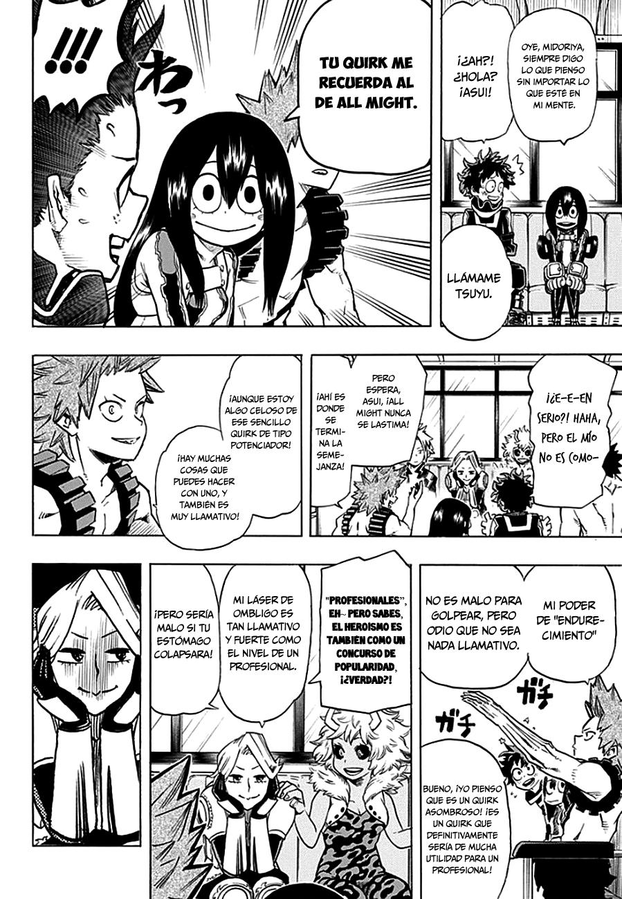 Read MY Hero Academia ES Manga Online