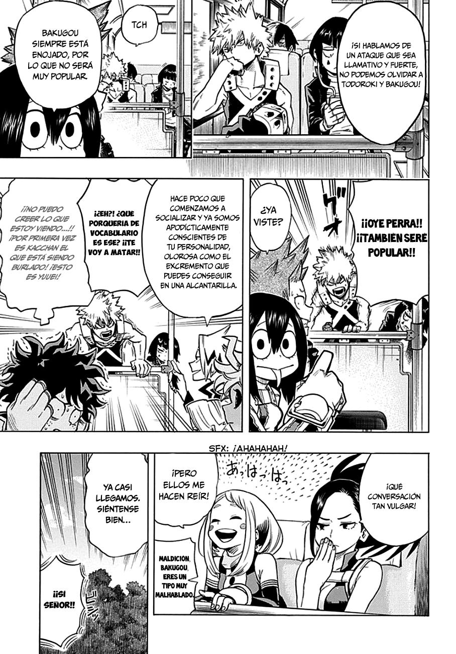 Read MY Hero Academia ES Manga Online