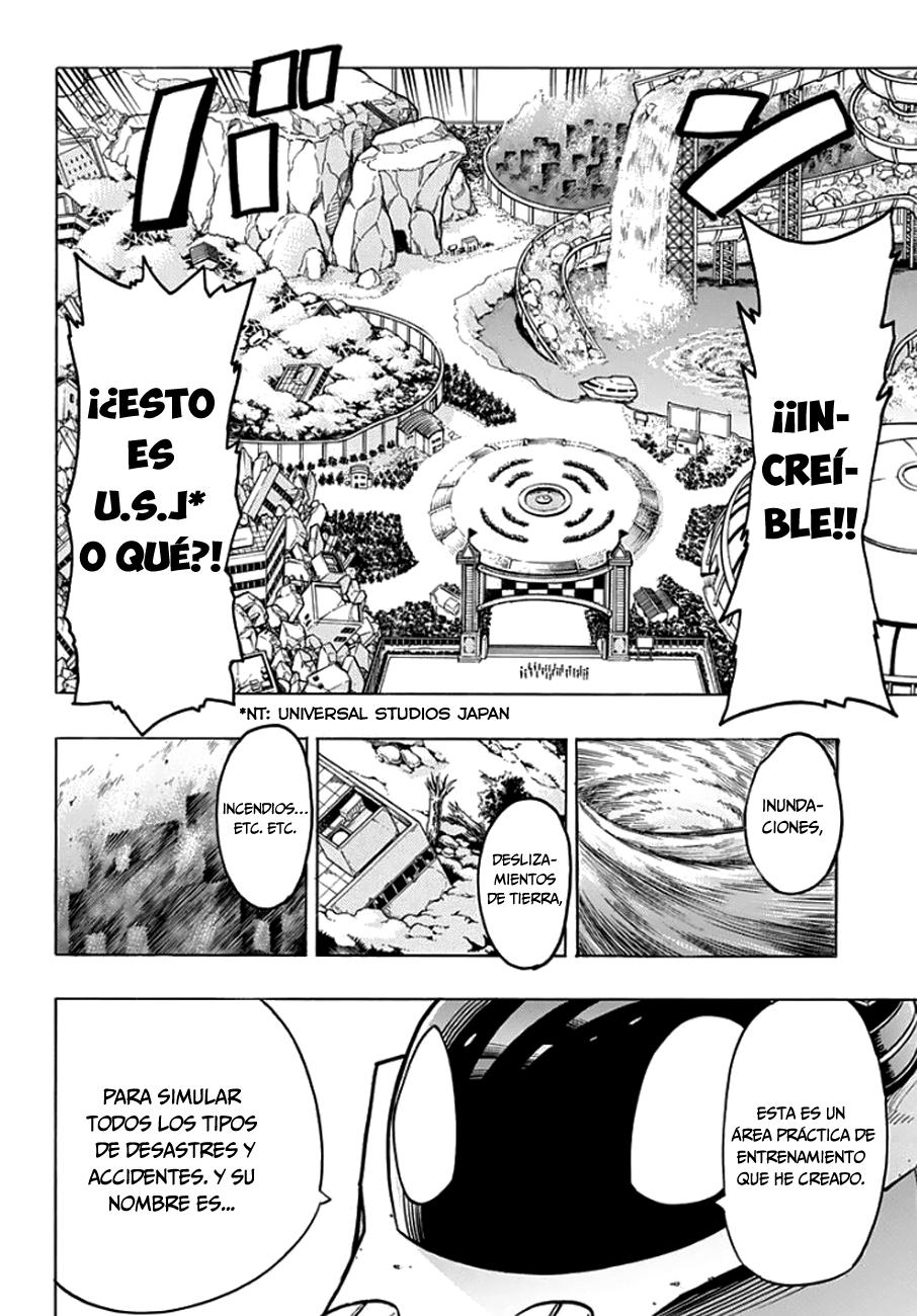 Read MY Hero Academia ES Manga Online