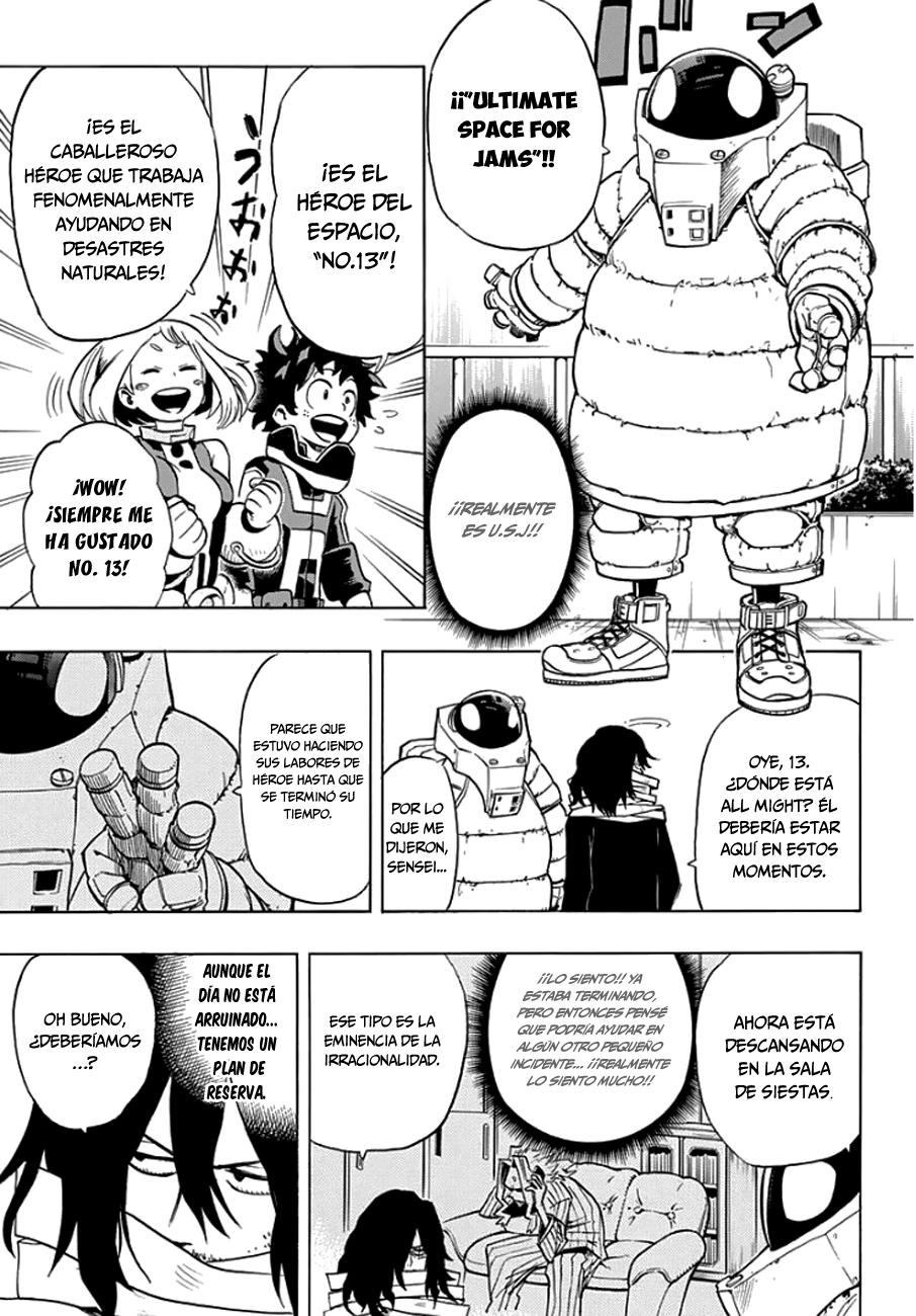 Read MY Hero Academia ES Manga Online