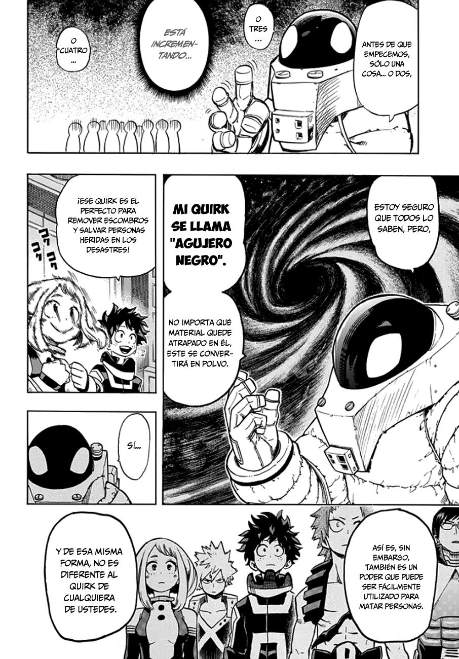 Read MY Hero Academia ES Manga Online