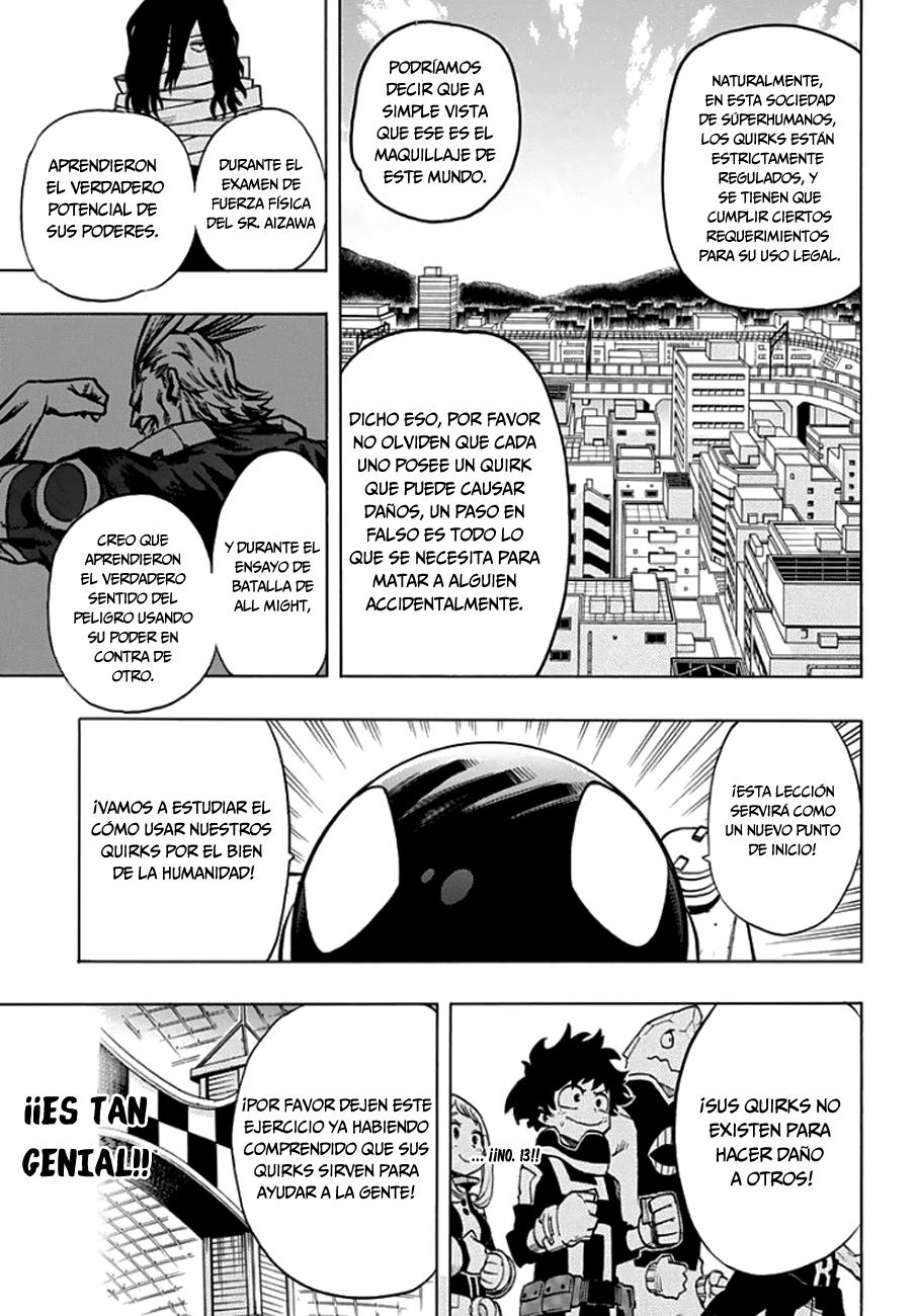 Read MY Hero Academia ES Manga Online