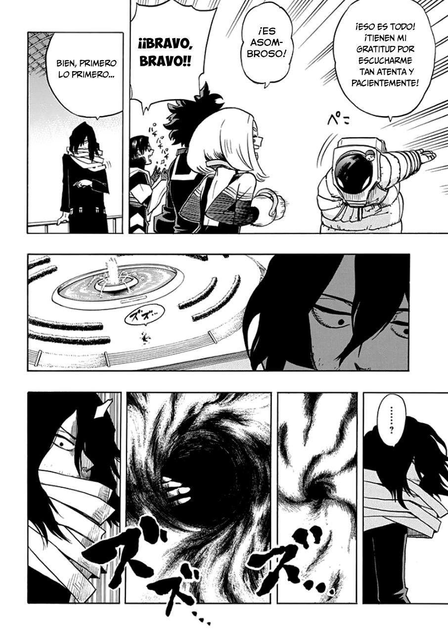 Read MY Hero Academia ES Manga Online