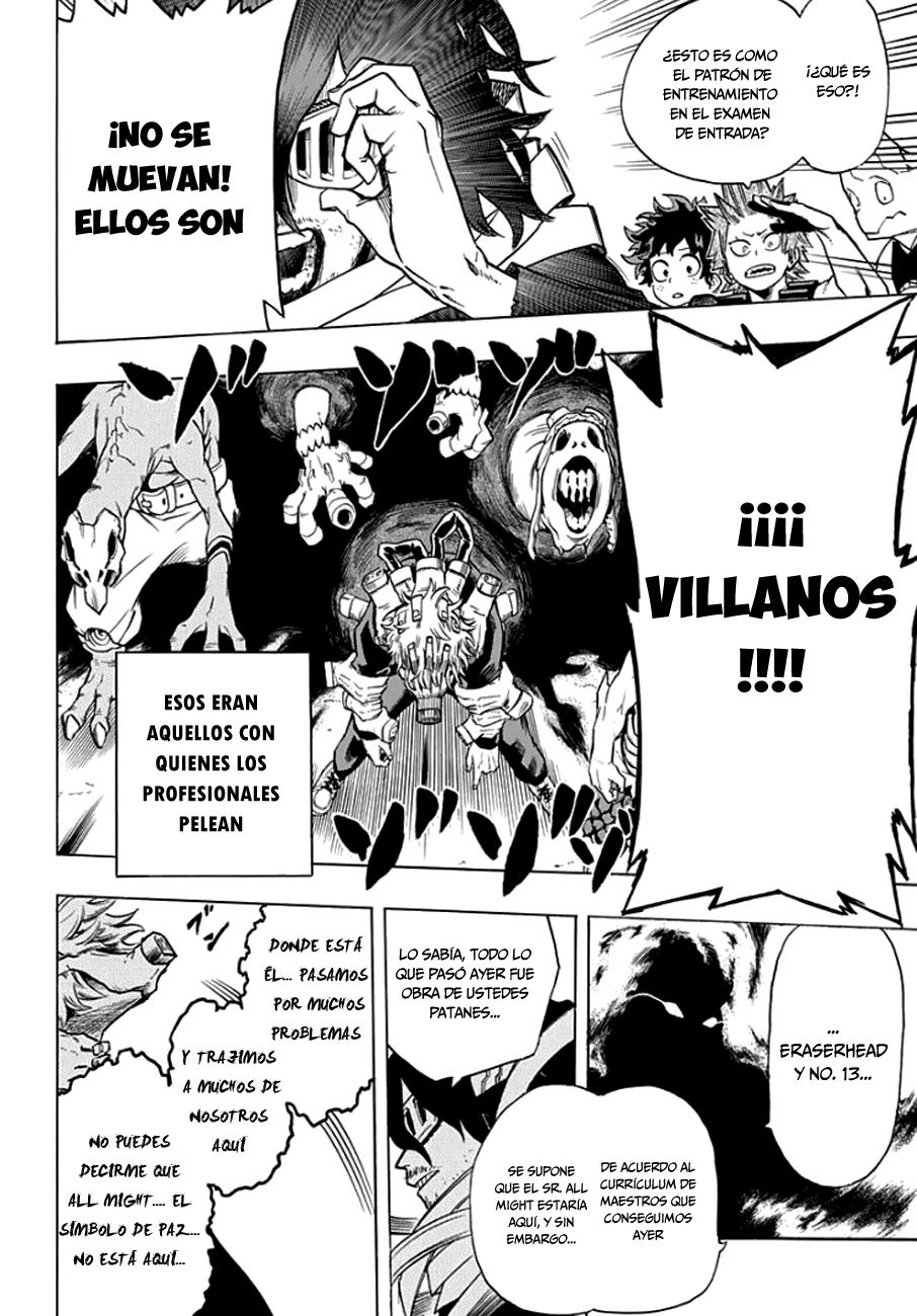 Read MY Hero Academia ES Manga Online