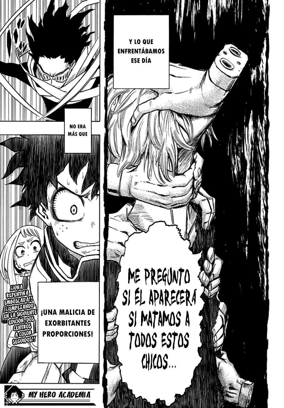 Read MY Hero Academia ES Manga Online