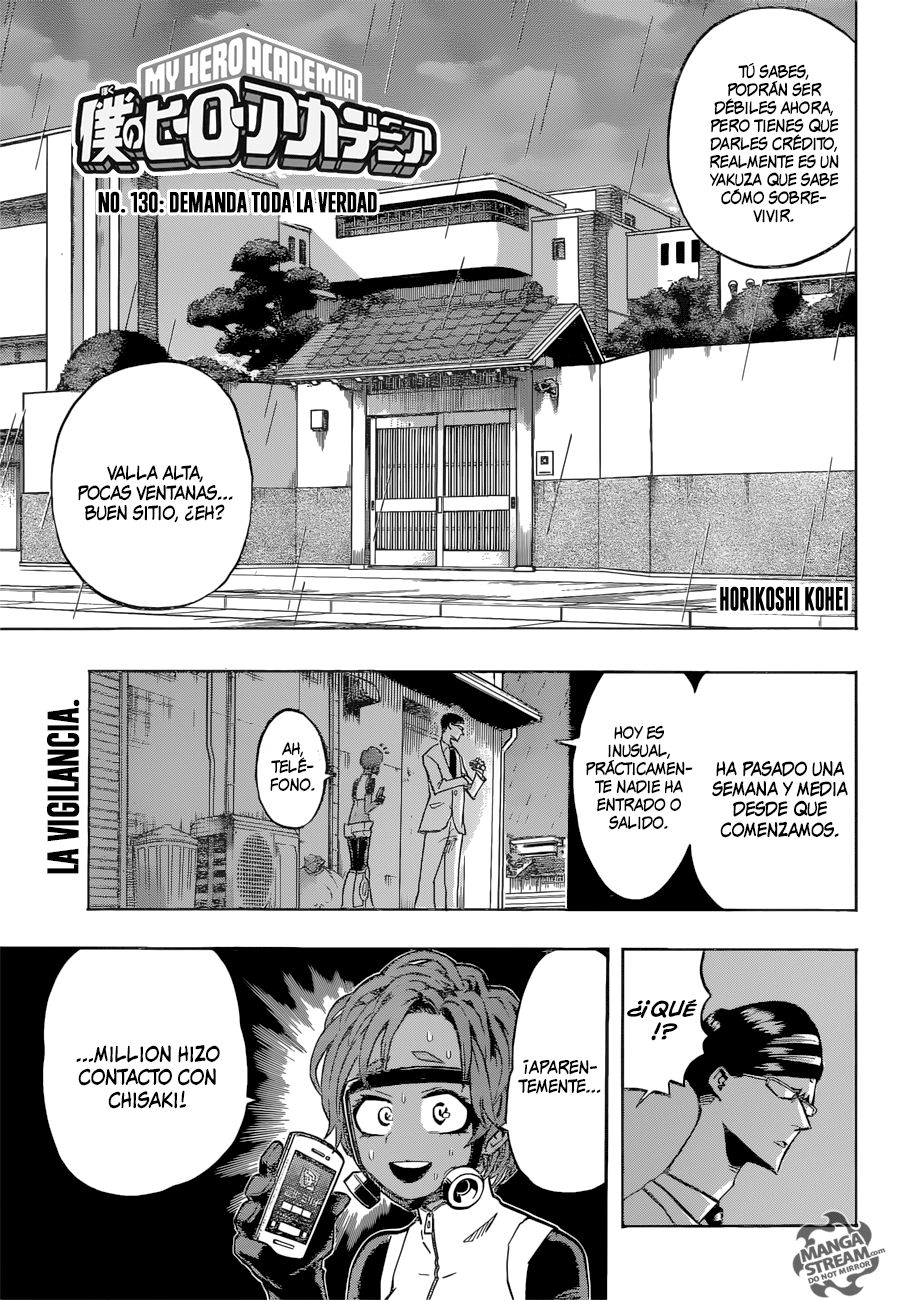 Read MY Hero Academia ES Manga Online