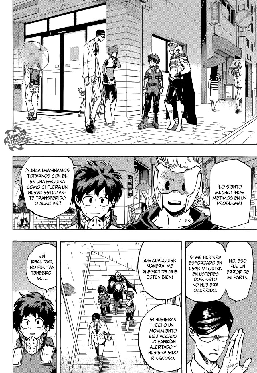 Read MY Hero Academia ES Manga Online