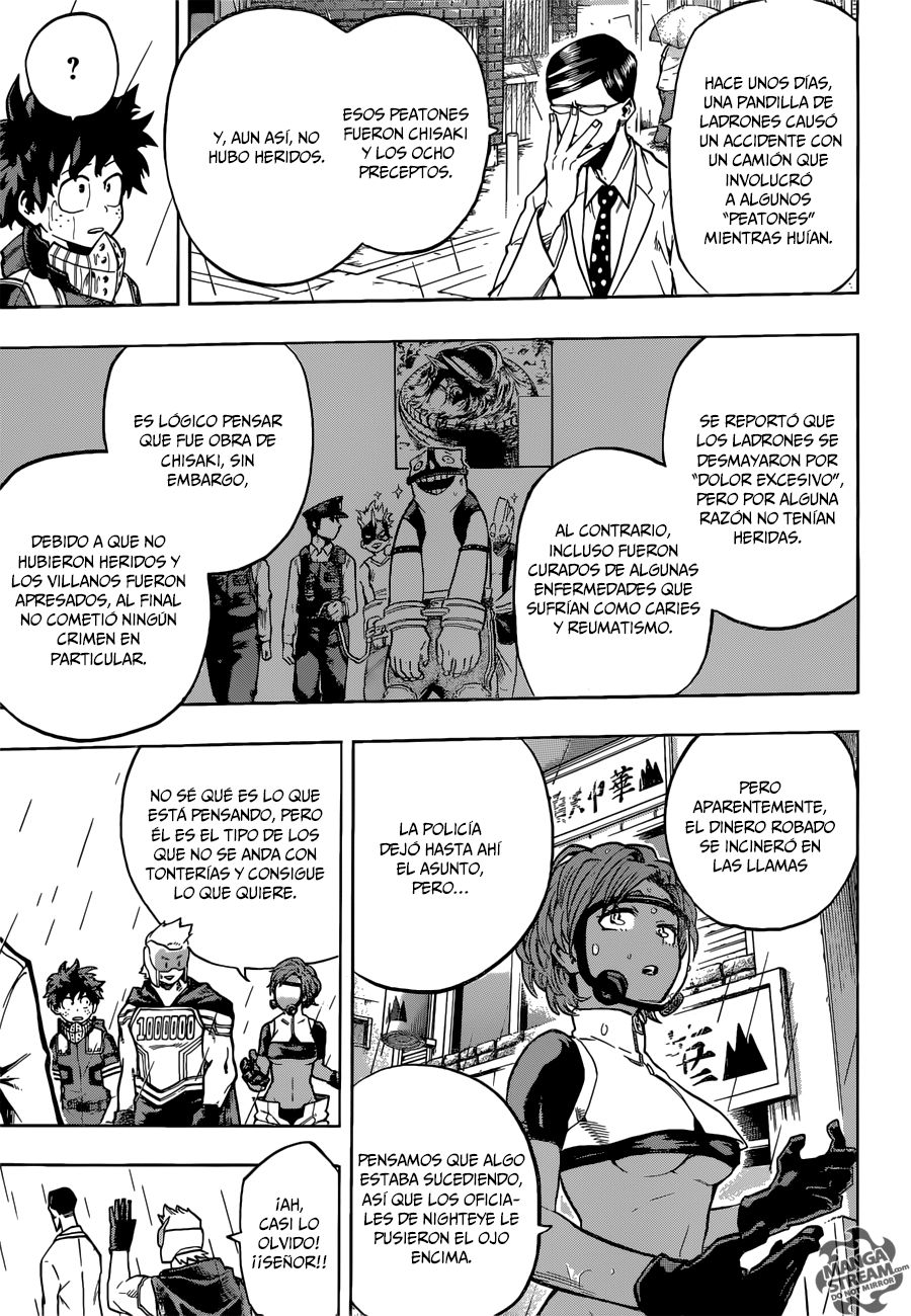 Read MY Hero Academia ES Manga Online