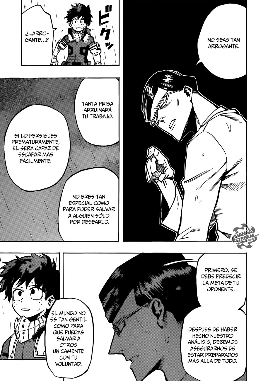 Read MY Hero Academia ES Manga Online
