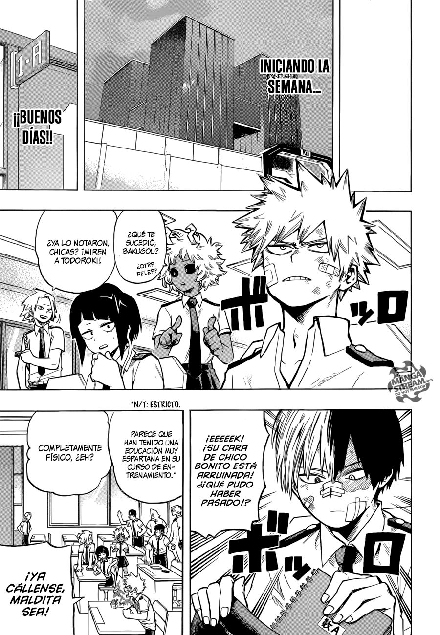 Read MY Hero Academia ES Manga Online