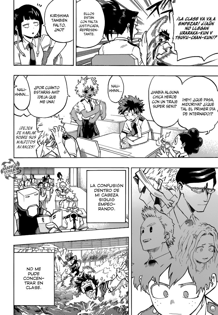 Read MY Hero Academia ES Manga Online
