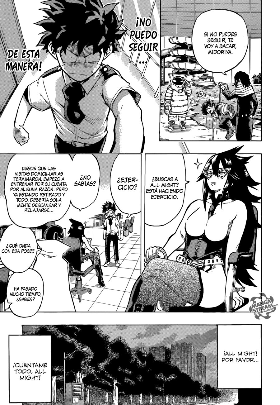 Read MY Hero Academia ES Manga Online