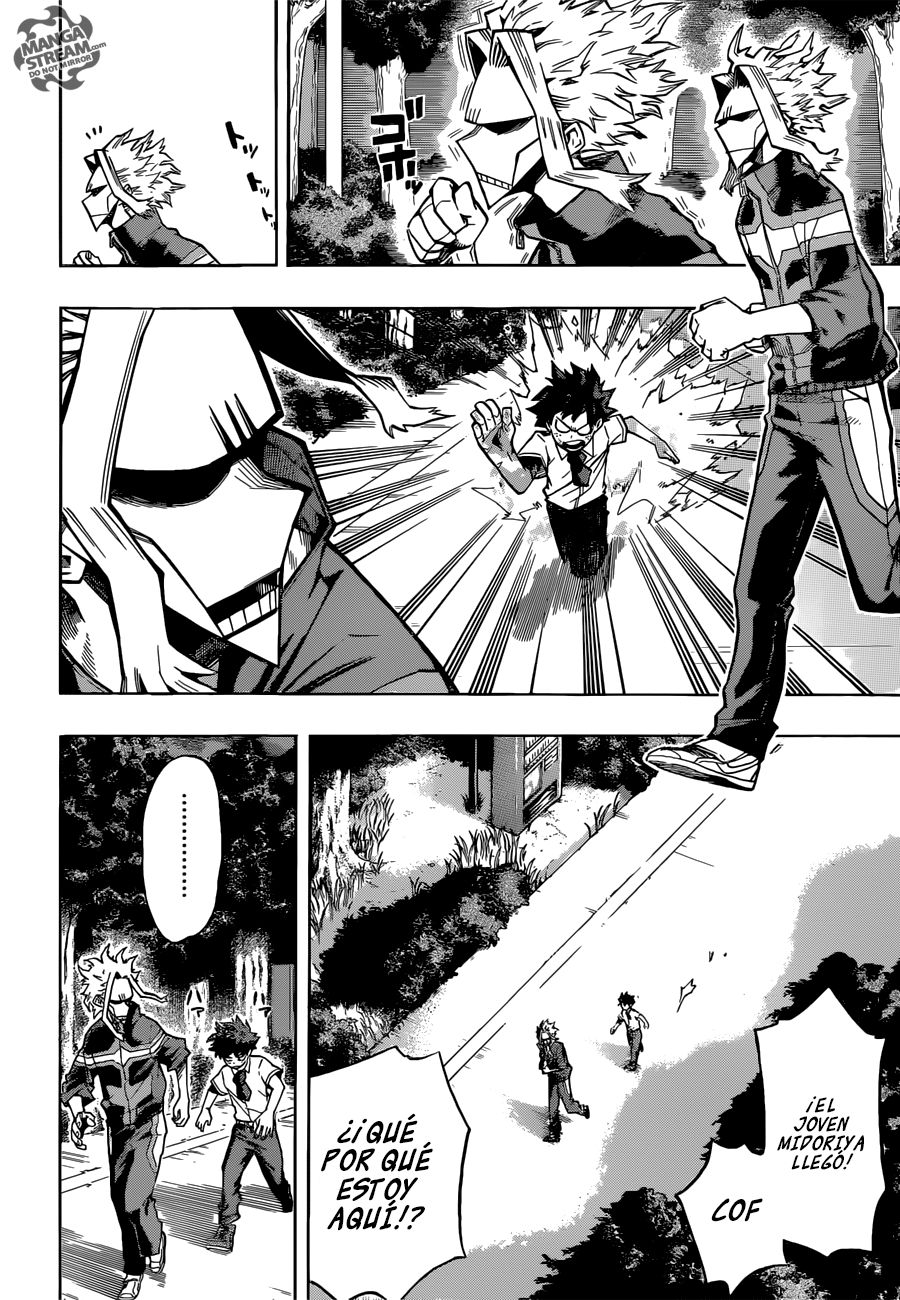 Read MY Hero Academia ES Manga Online