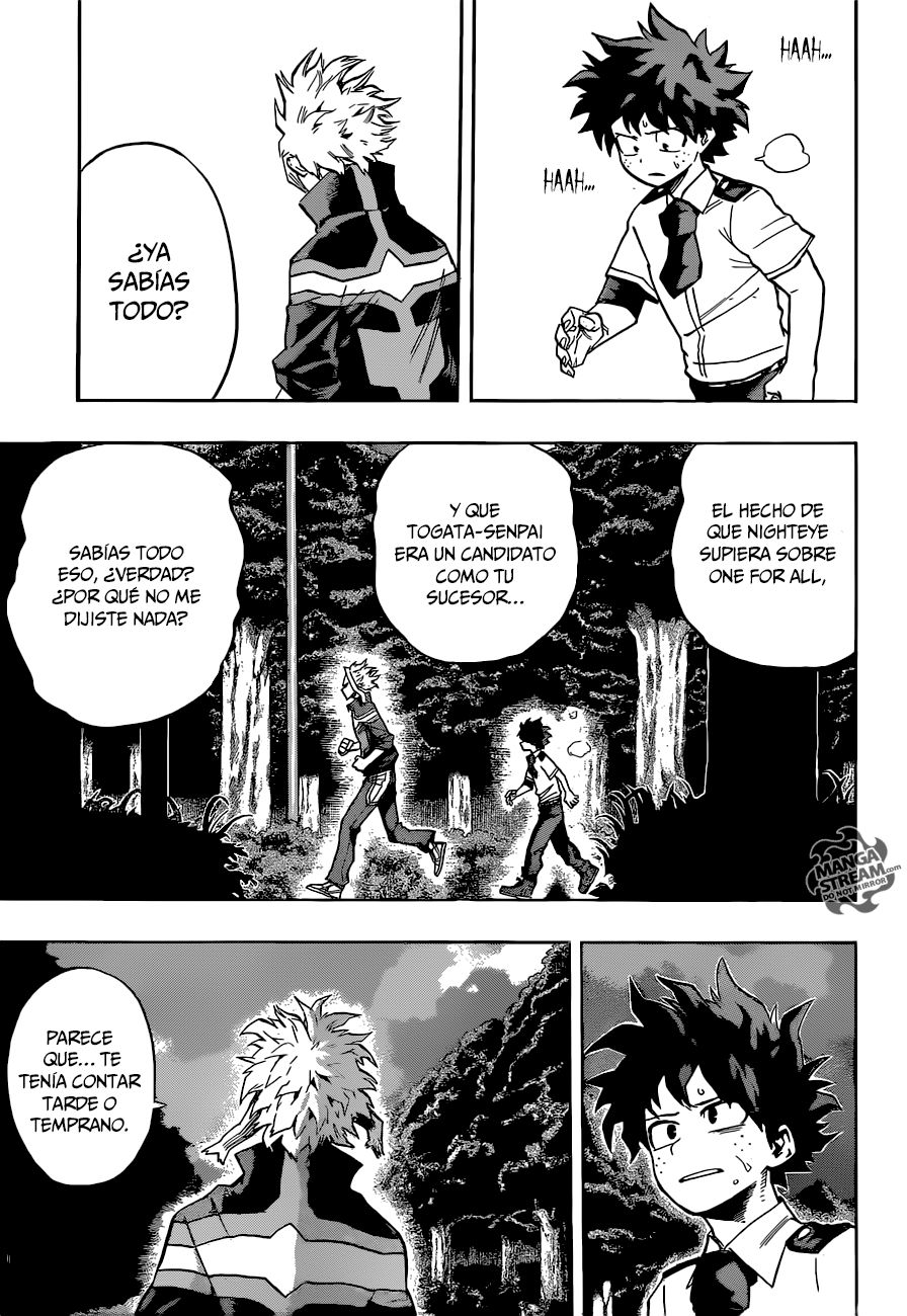 Read MY Hero Academia ES Manga Online