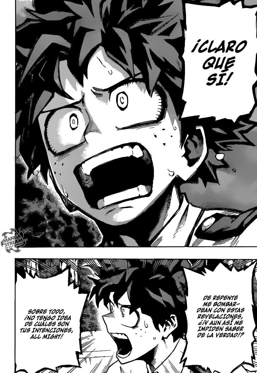 Read MY Hero Academia ES Manga Online