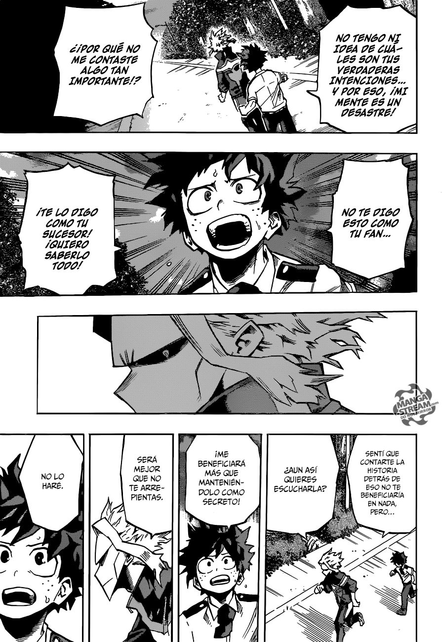 Read MY Hero Academia ES Manga Online
