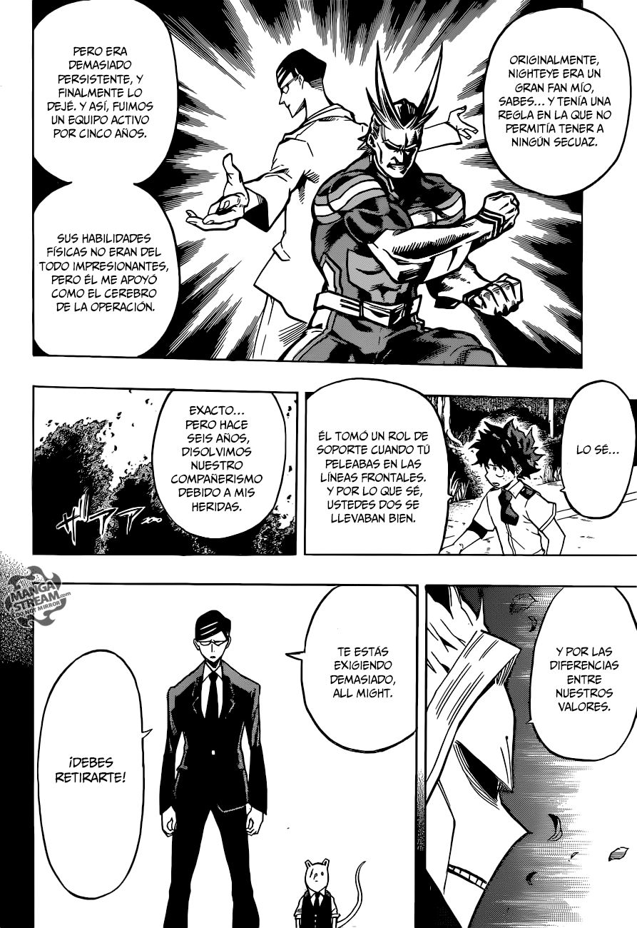 Read MY Hero Academia ES Manga Online