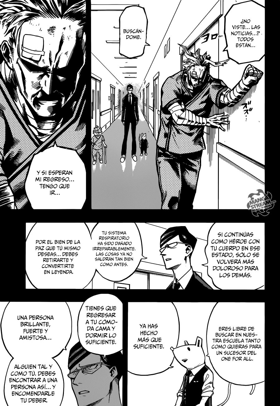 Read MY Hero Academia ES Manga Online