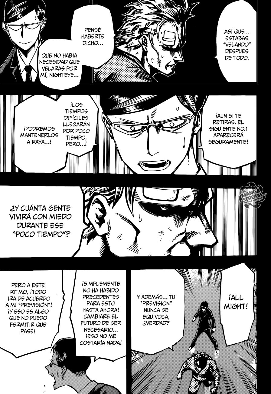 Read MY Hero Academia ES Manga Online