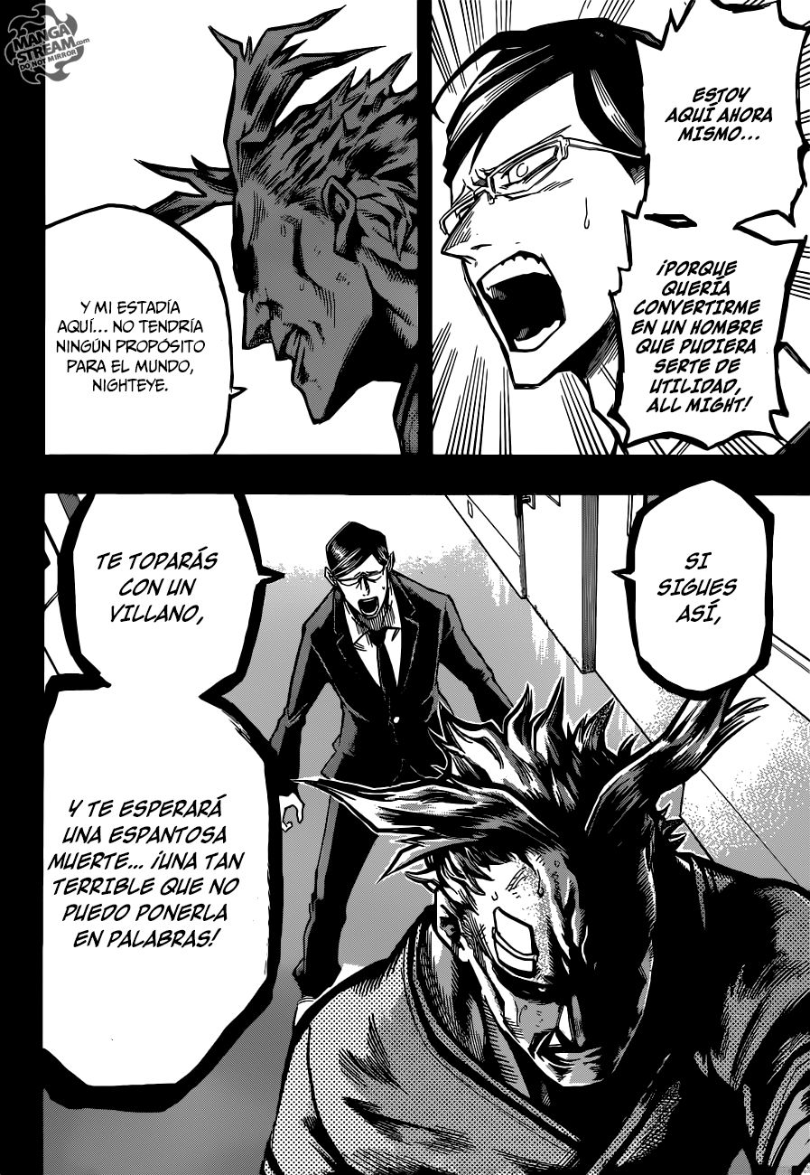 Read MY Hero Academia ES Manga Online