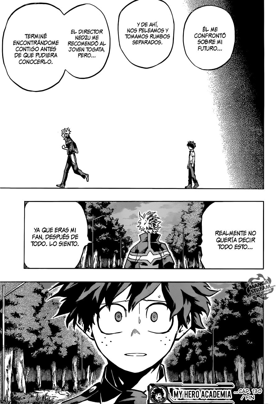 Read MY Hero Academia ES Manga Online