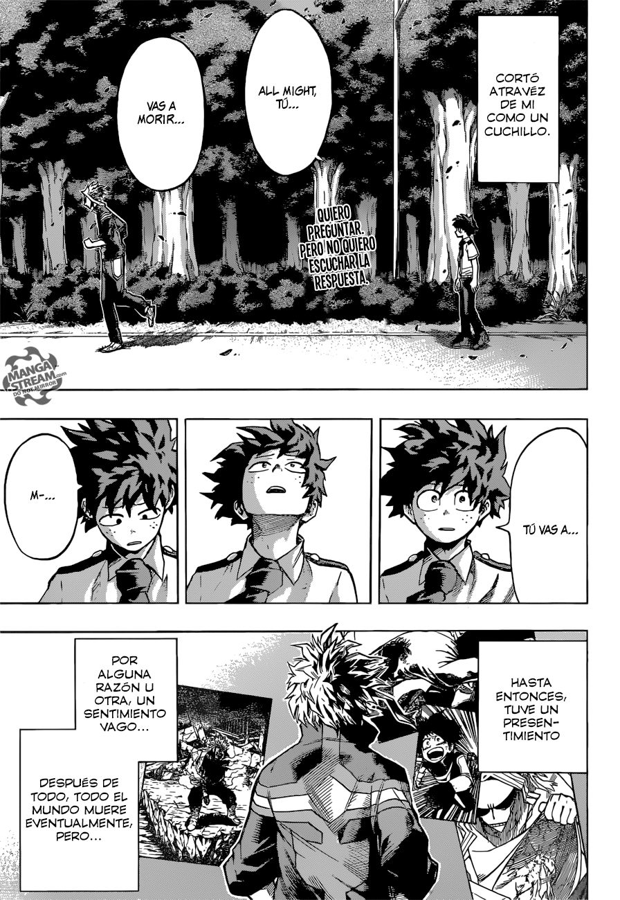 Read MY Hero Academia ES Manga Online