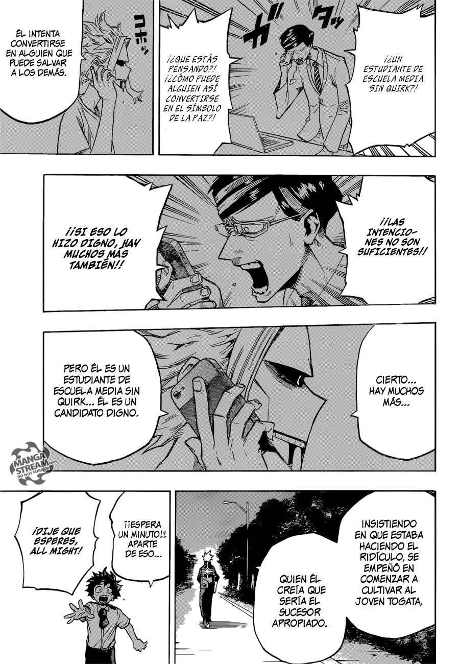 Read MY Hero Academia ES Manga Online