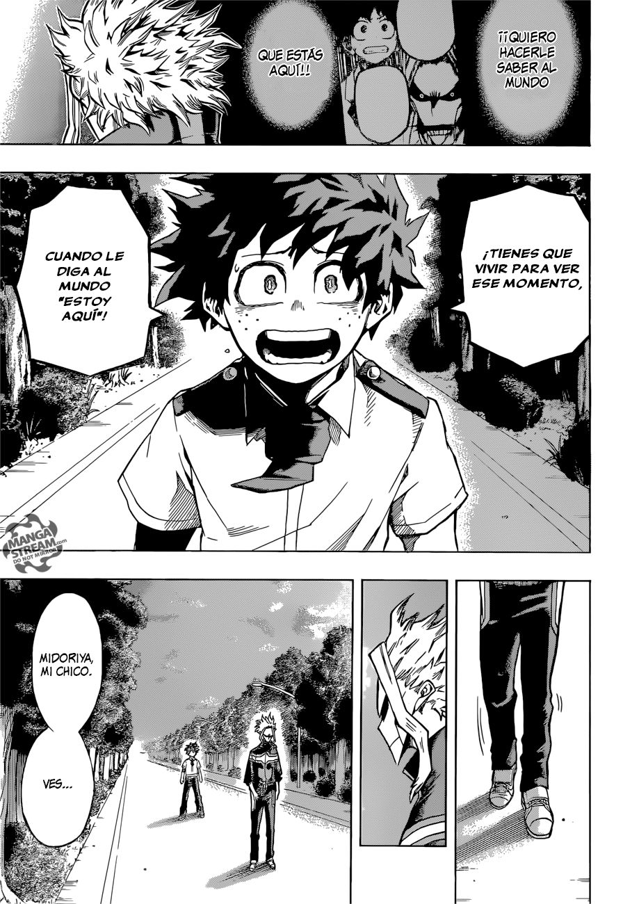 Read MY Hero Academia ES Manga Online