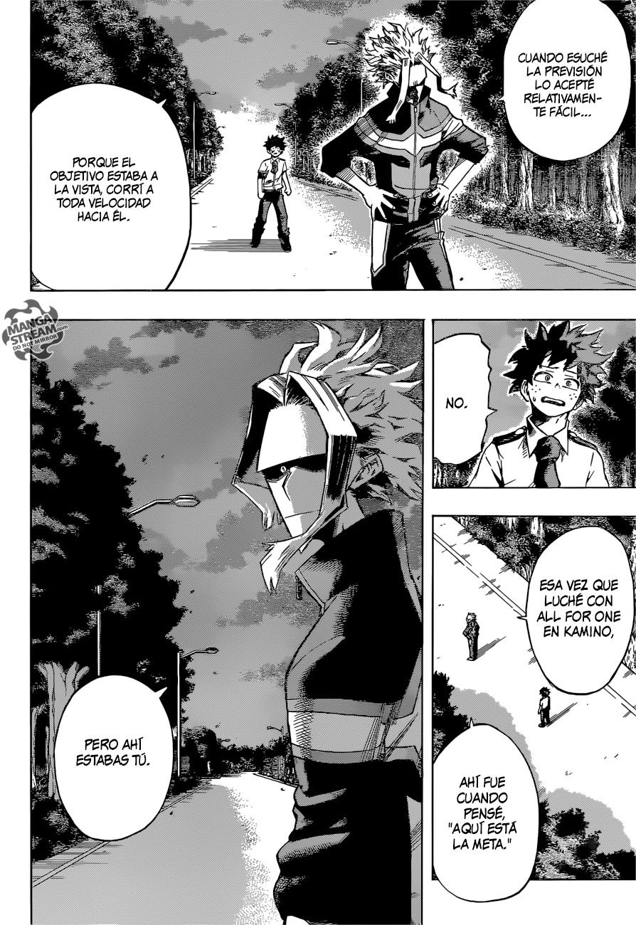 Read MY Hero Academia ES Manga Online