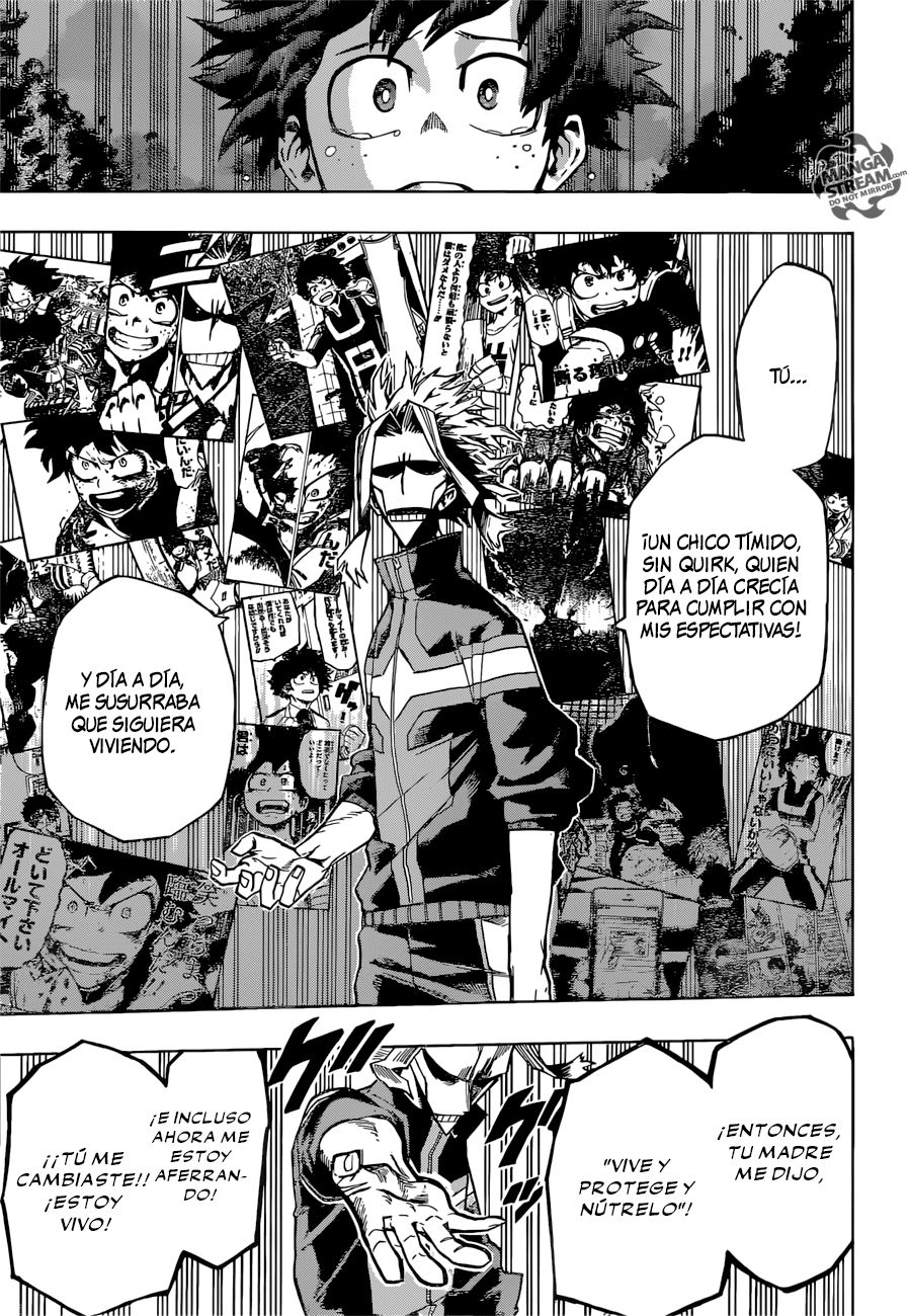 Read MY Hero Academia ES Manga Online