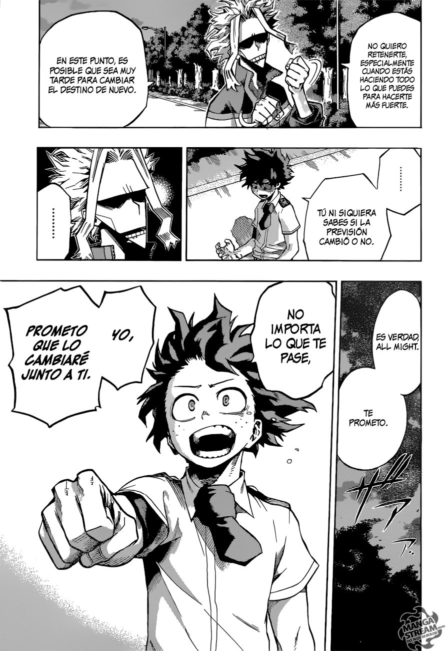 Read MY Hero Academia ES Manga Online