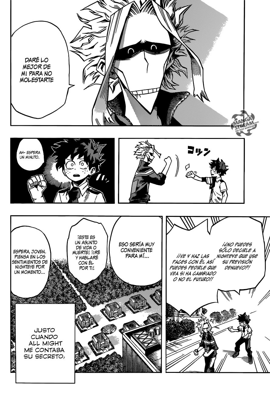 Read MY Hero Academia ES Manga Online