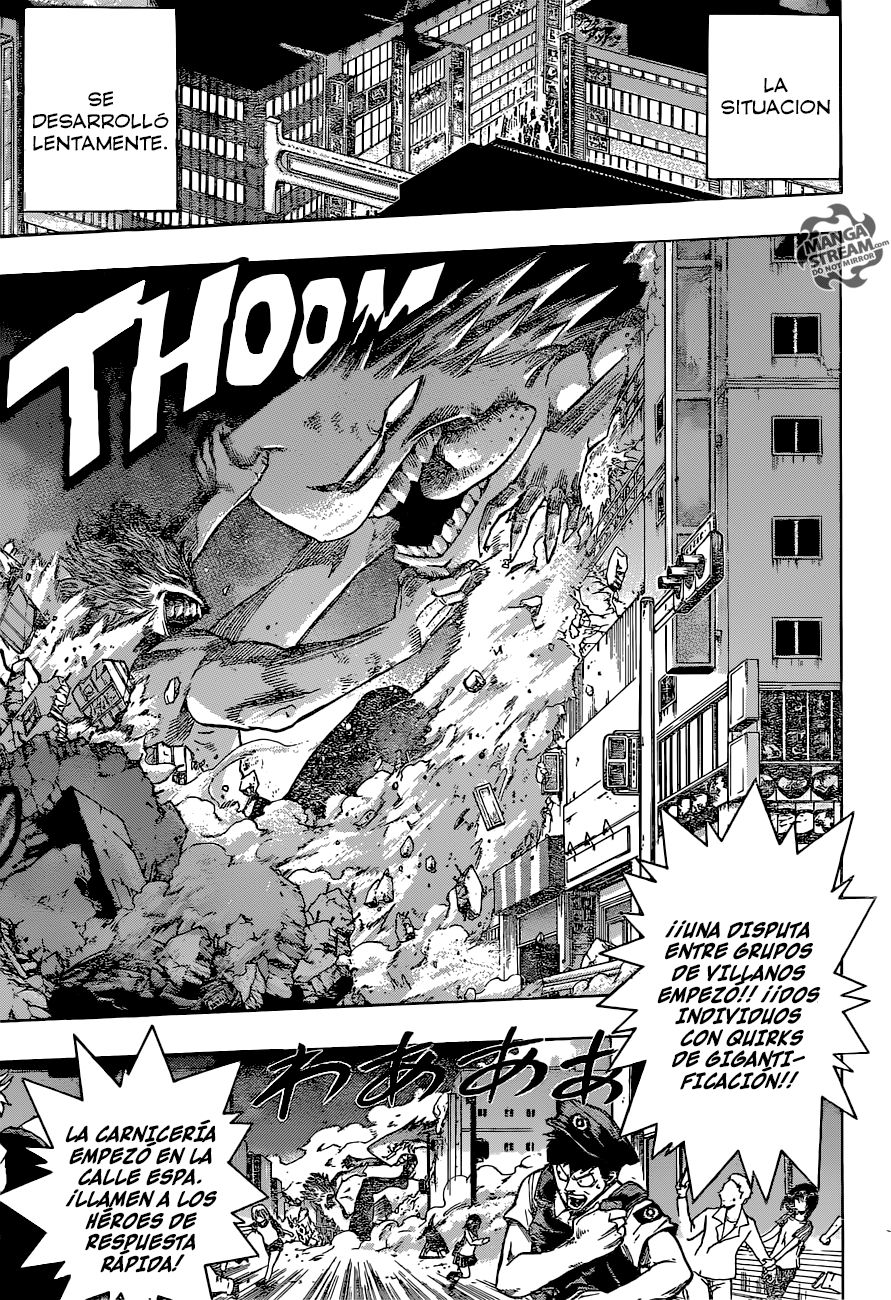 Read MY Hero Academia ES Manga Online