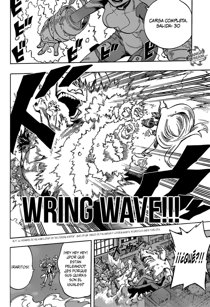 Read MY Hero Academia ES Manga Online