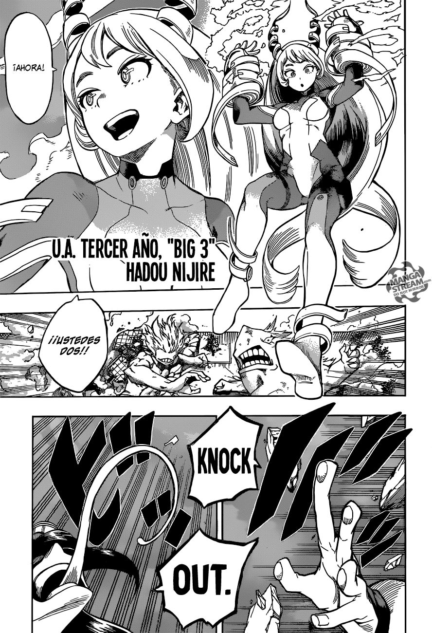 Read MY Hero Academia ES Manga Online