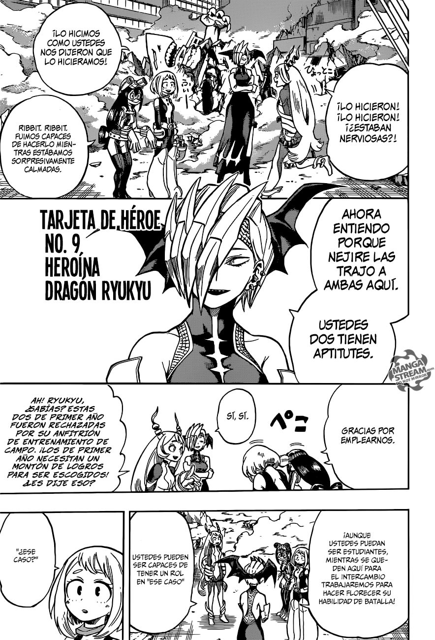 Read MY Hero Academia ES Manga Online