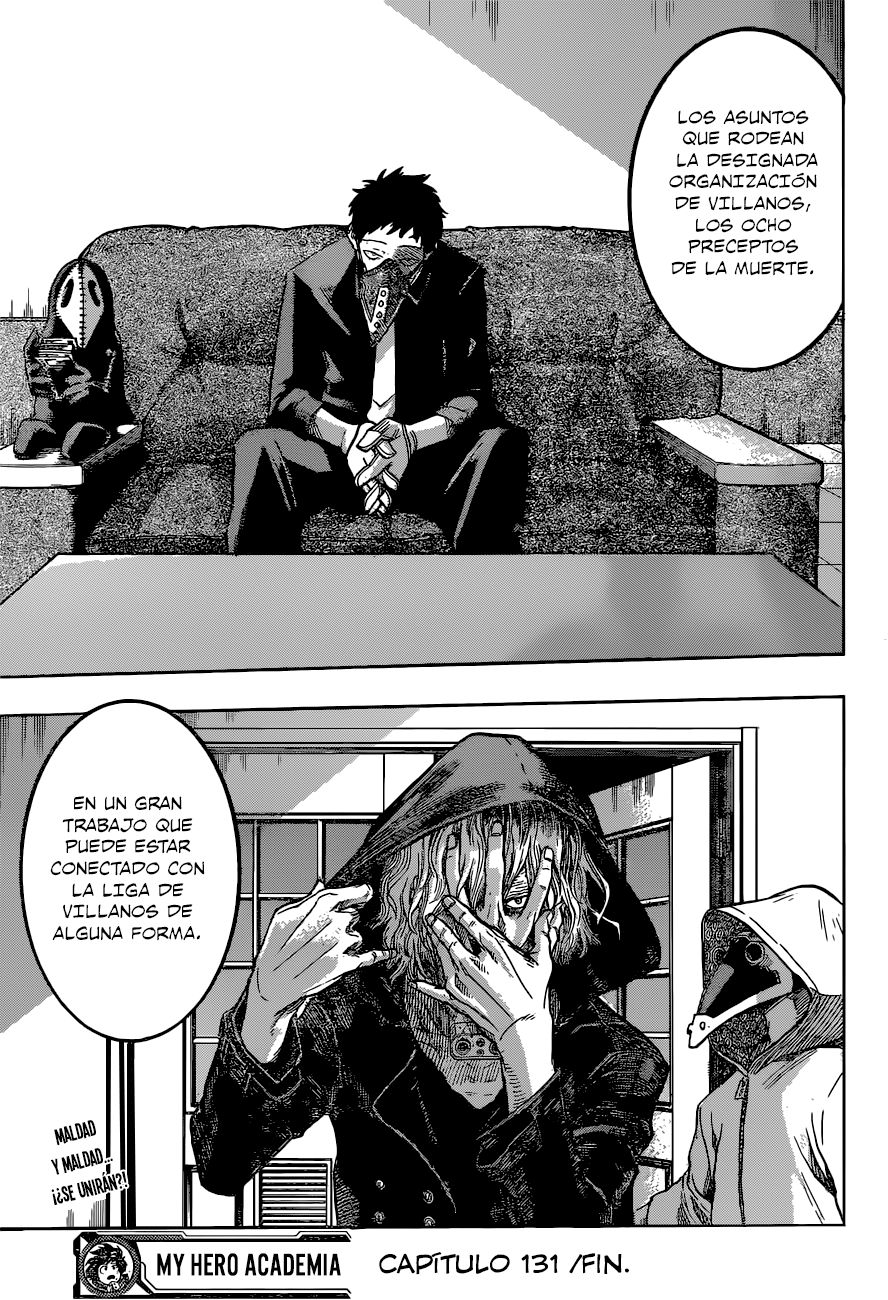 Read MY Hero Academia ES Manga Online
