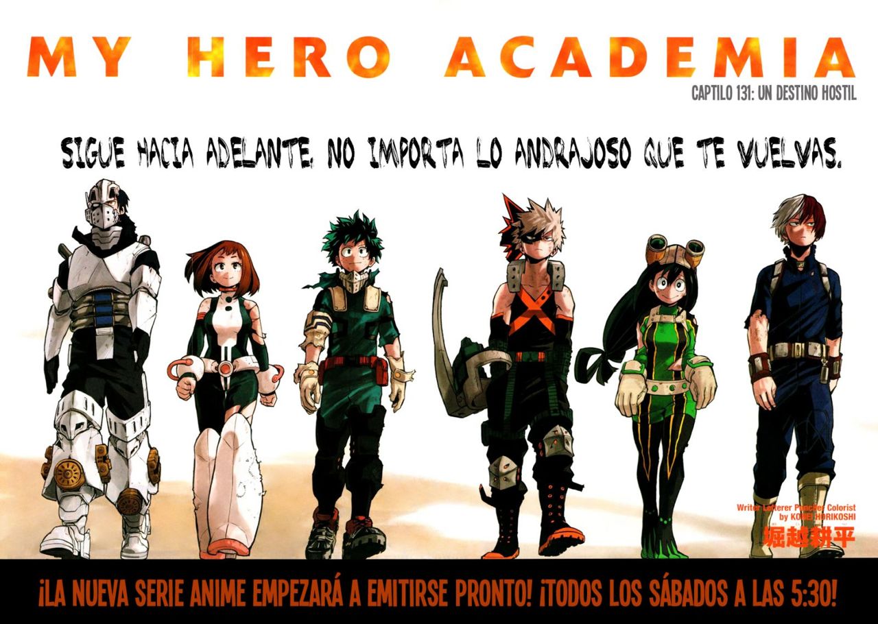 Read MY Hero Academia ES Manga Online