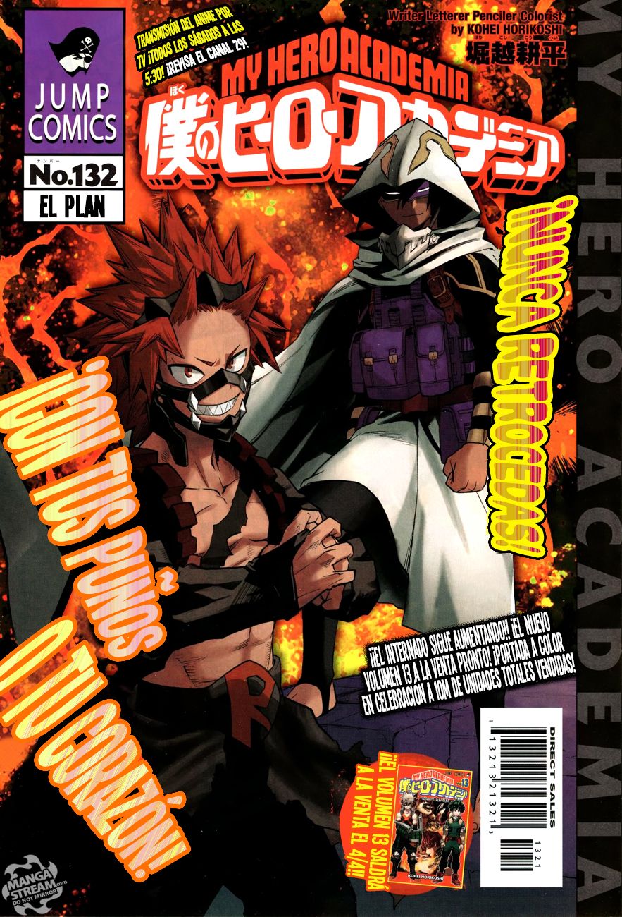 Read MY Hero Academia ES Manga Online