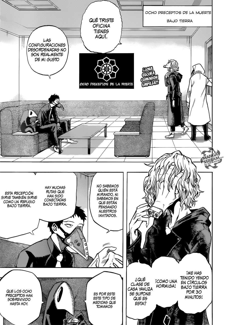 Read MY Hero Academia ES Manga Online