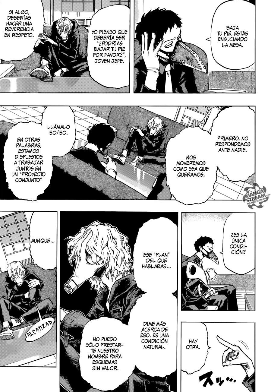 Read MY Hero Academia ES Manga Online