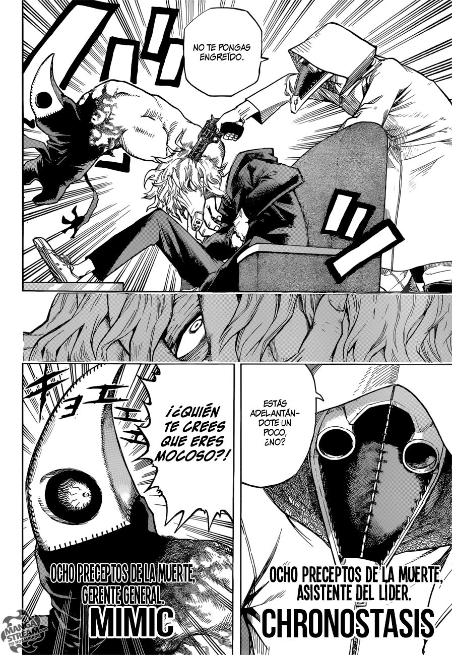 Read MY Hero Academia ES Manga Online