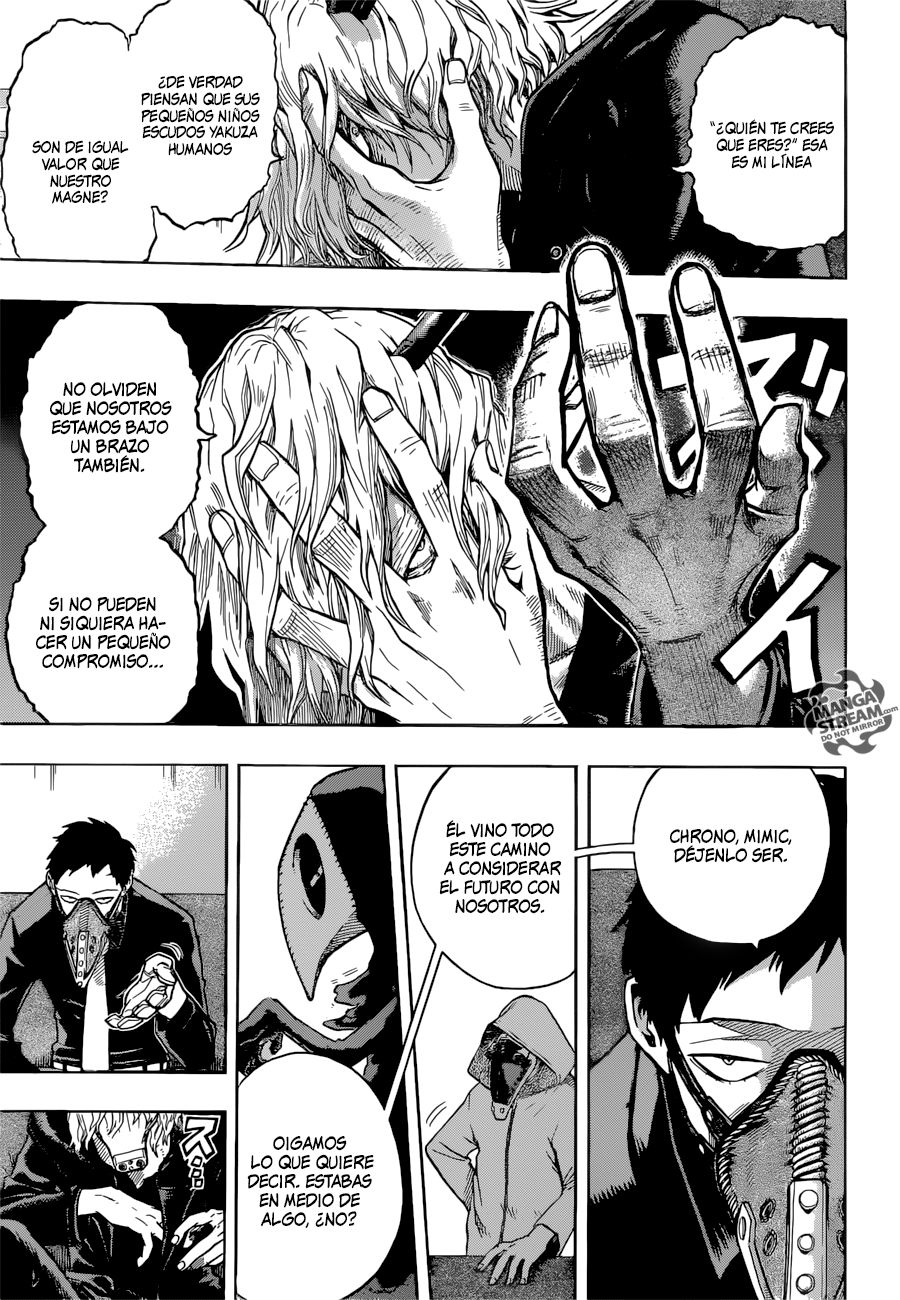 Read MY Hero Academia ES Manga Online