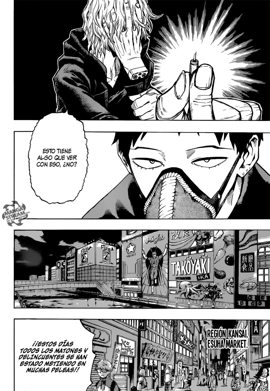 Read MY Hero Academia ES Manga Online