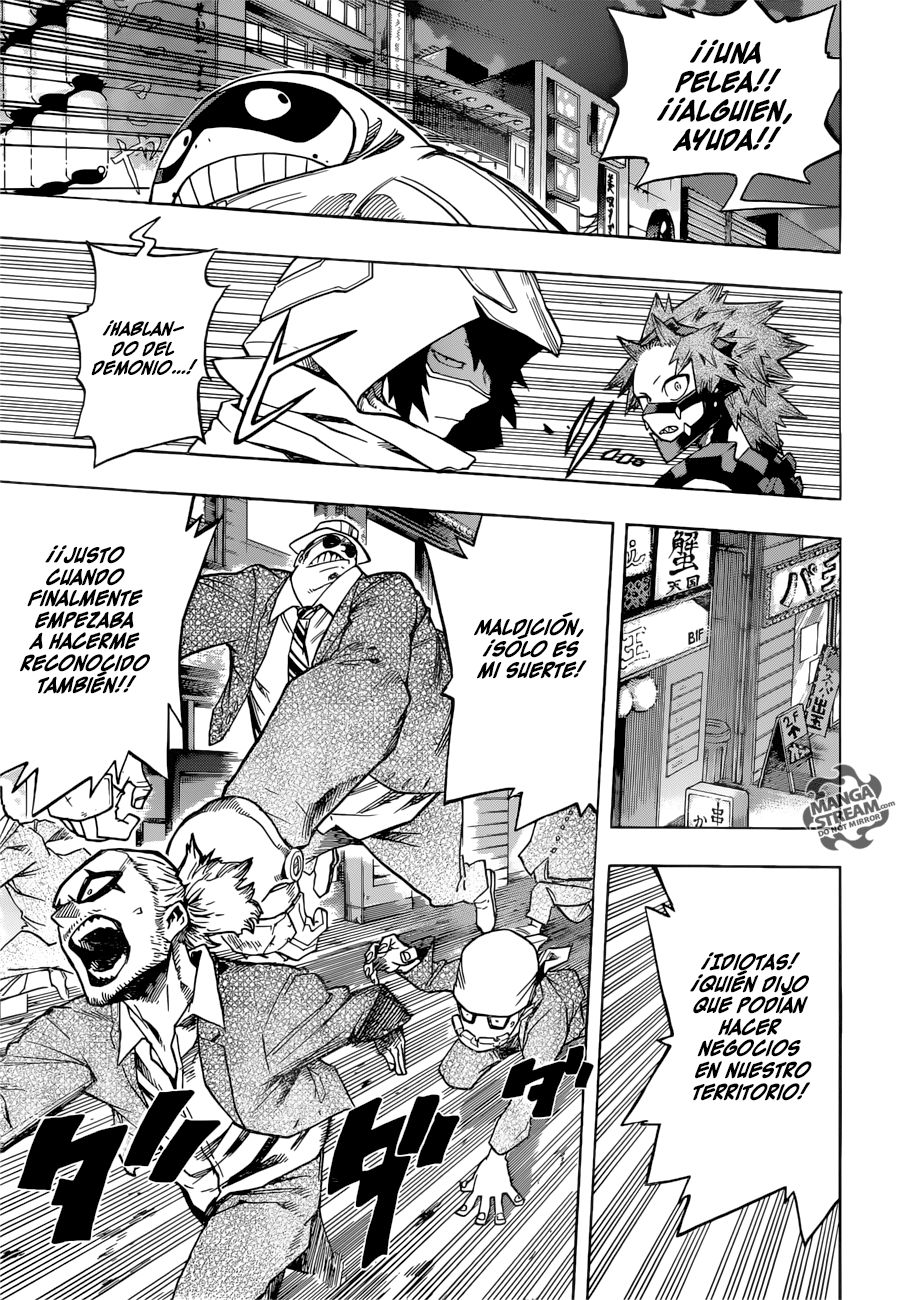 Read MY Hero Academia ES Manga Online