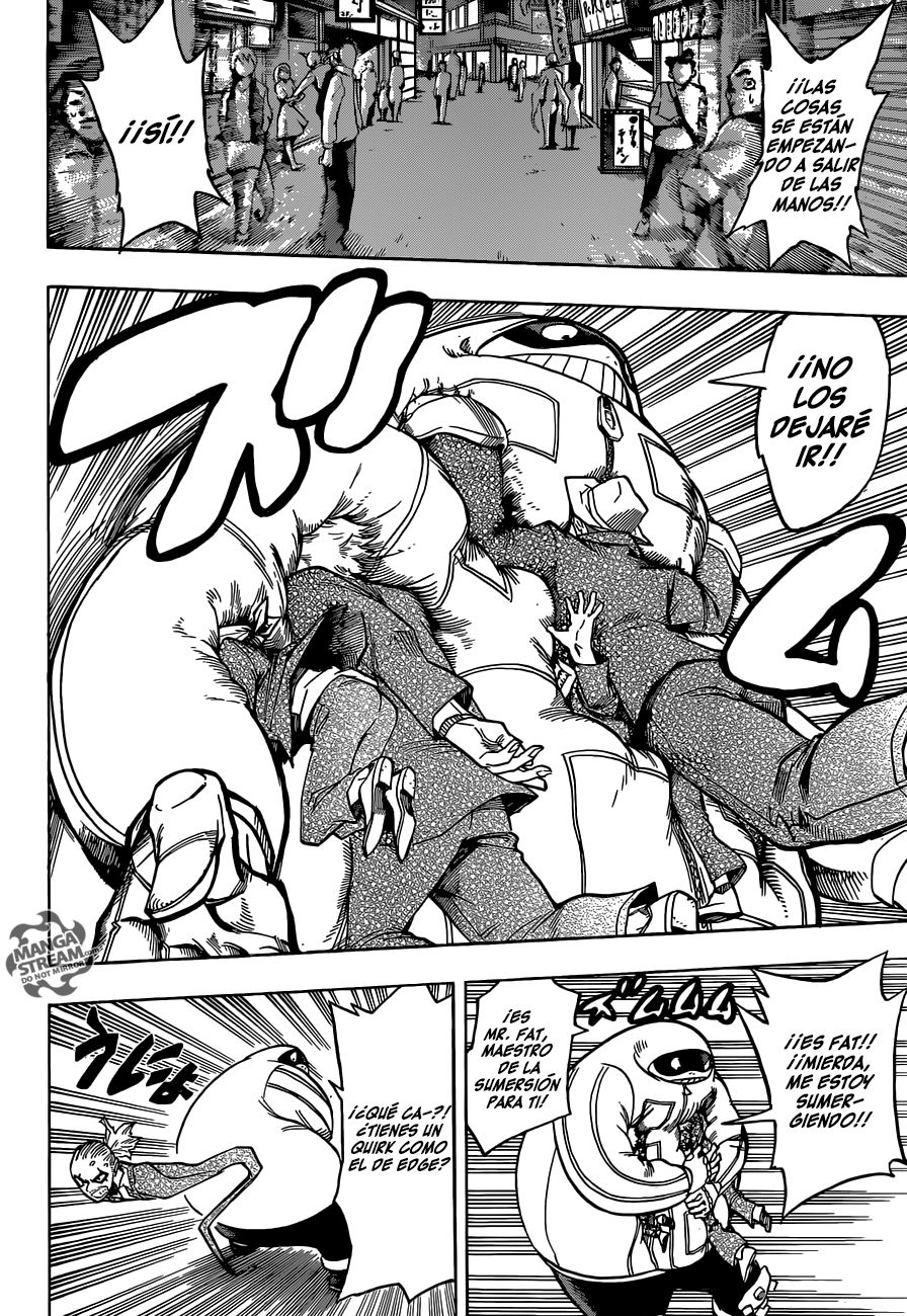 Read MY Hero Academia ES Manga Online