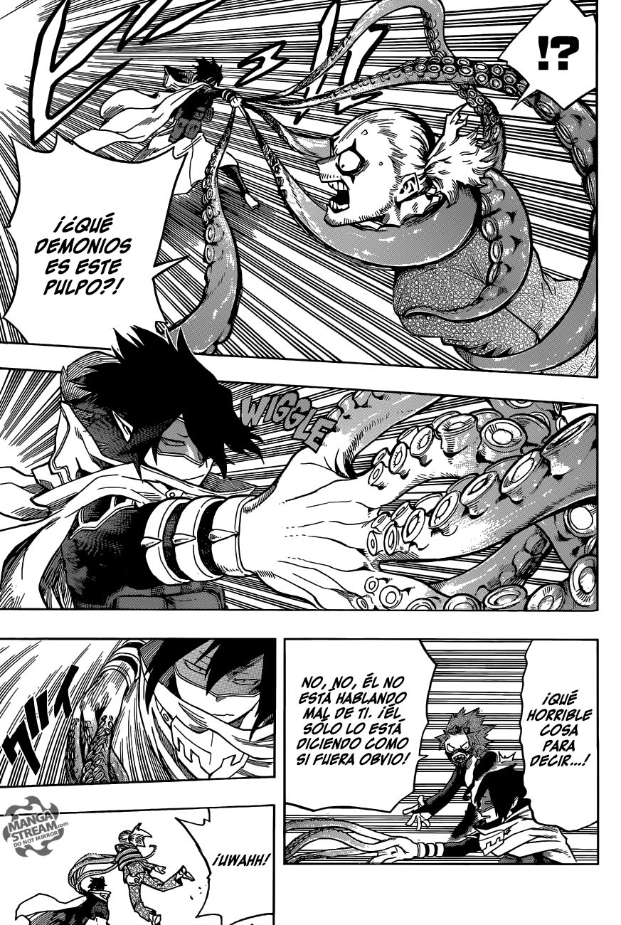 Read MY Hero Academia ES Manga Online