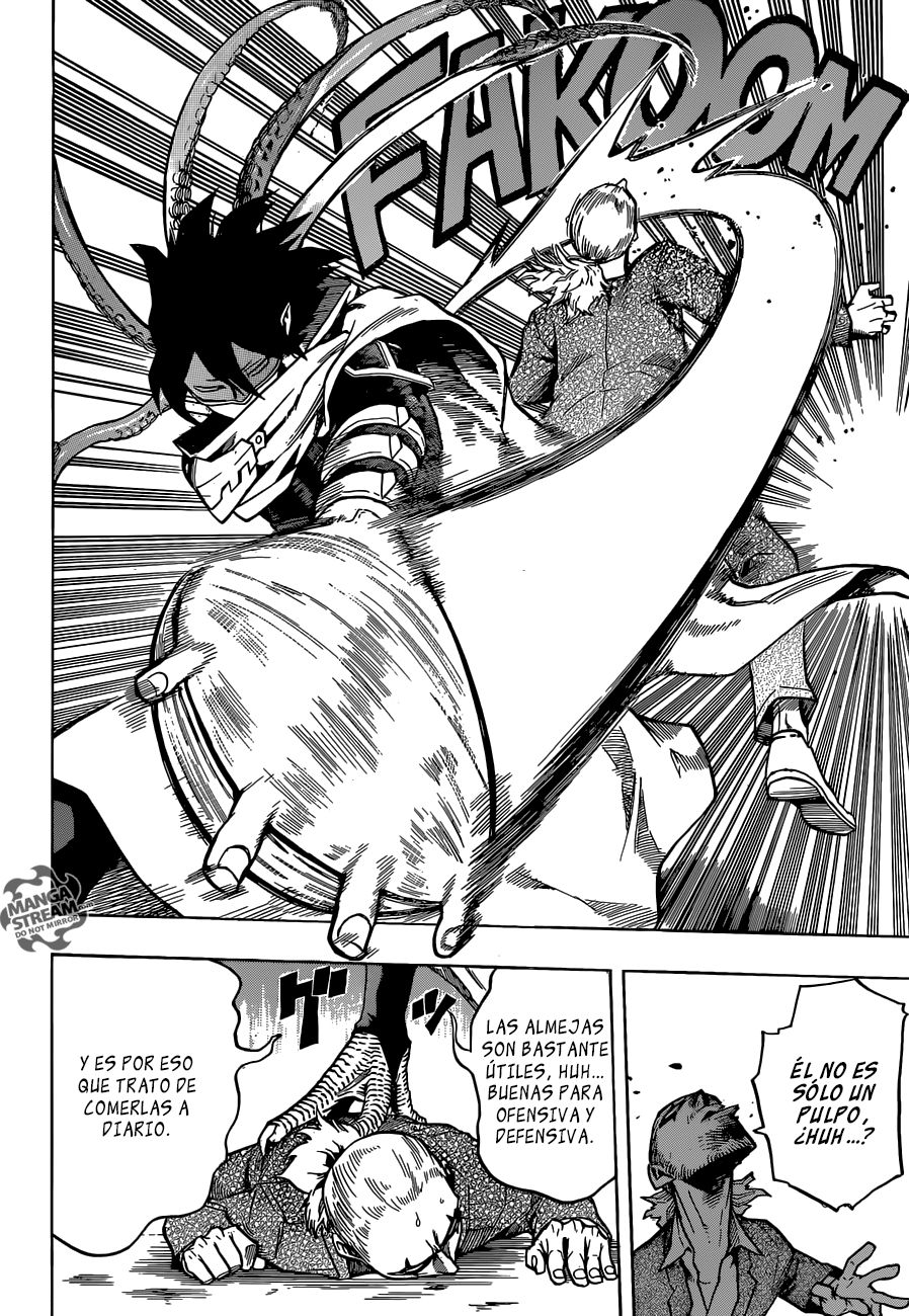 Read MY Hero Academia ES Manga Online