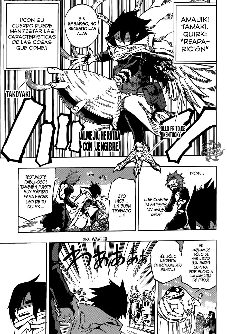Read MY Hero Academia ES Manga Online